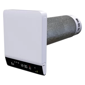 Lokální pokojová rekuperace BLAUBERG Freshpoint 160-E L07 s předehřevem a Wi-Fi ovládáním